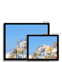 Load image into Gallery viewer, Pastel Town Framed Print
