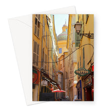 Load image into Gallery viewer, Nice Old Town Greeting Card
