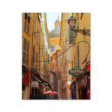 Load image into Gallery viewer, Nice Old Town Fine Art Print
