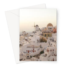 Load image into Gallery viewer, Oia Sundown Greeting Card
