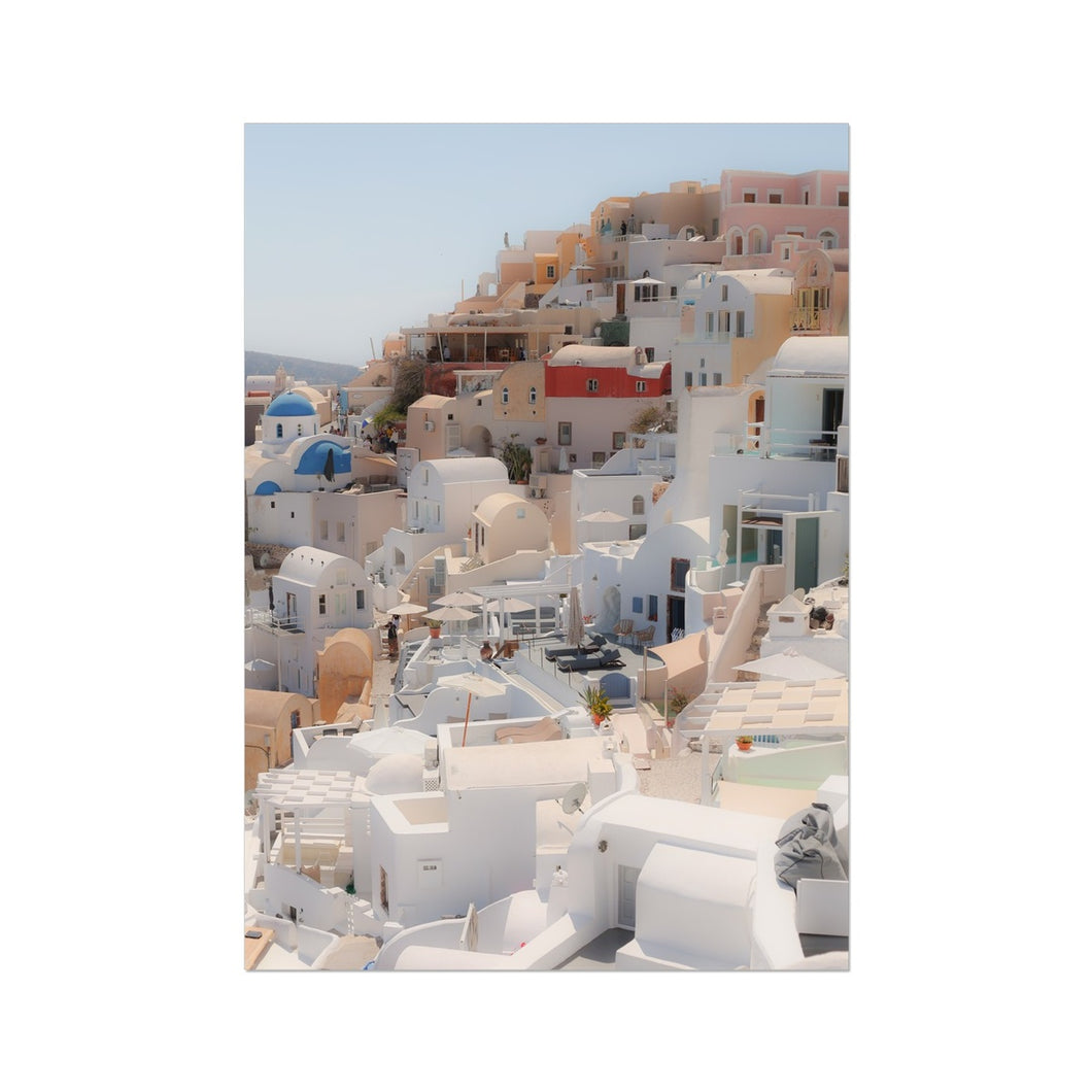 The Greek Life Fine Art Print