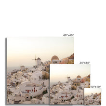 Load image into Gallery viewer, Oia Sundown photo Art Print
