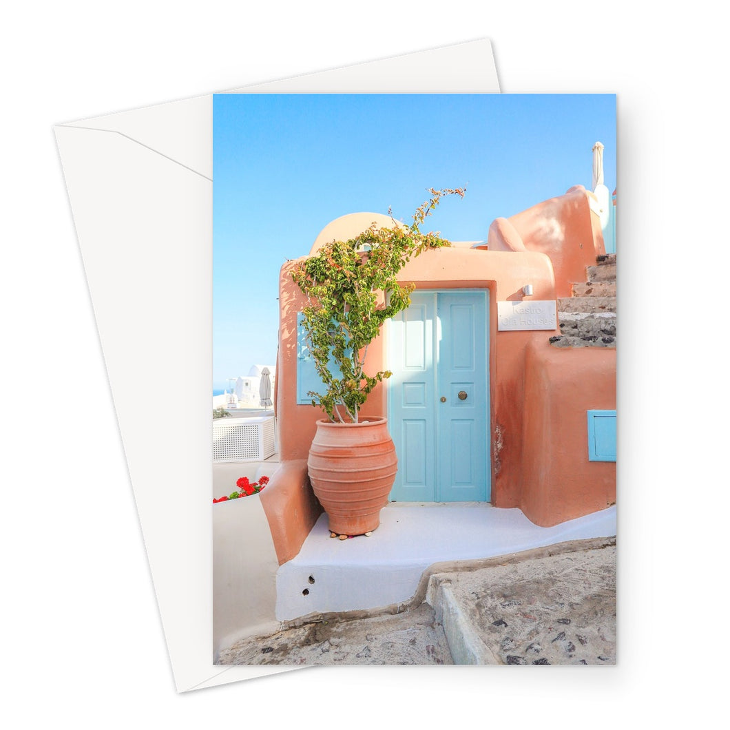 Plant Pot Perfection Greeting Card