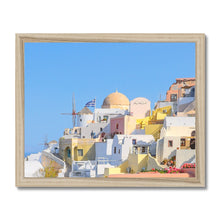 Load image into Gallery viewer, Pastel Town Framed Print
