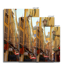 Load image into Gallery viewer, Nice Old Town Fine Art Print
