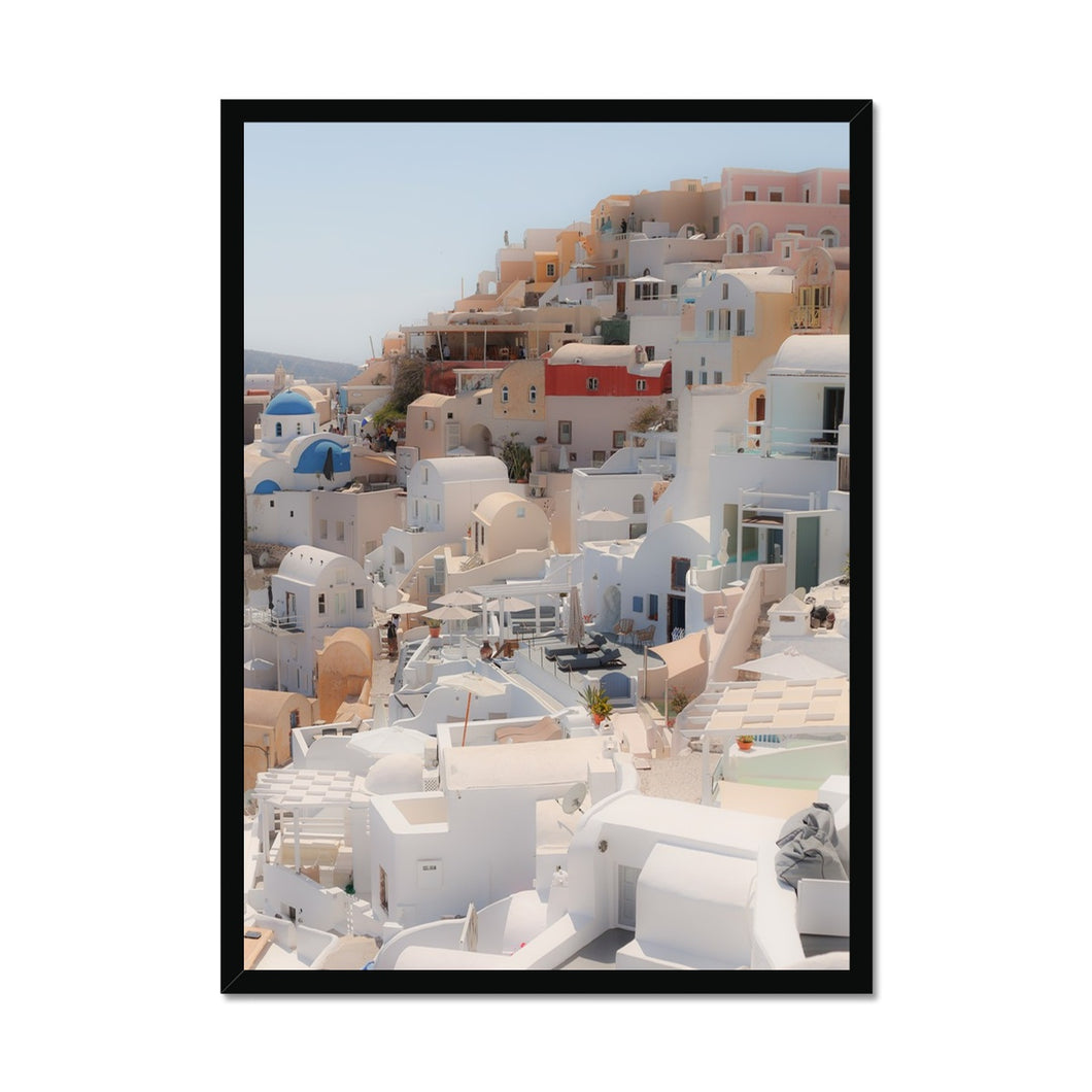 The Greek Life Framed Print